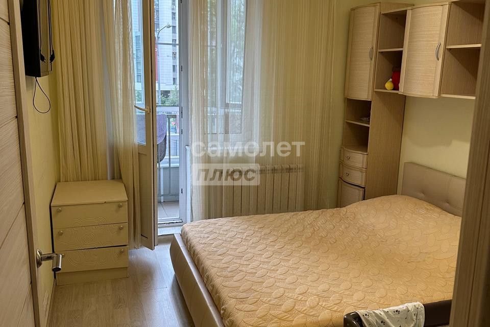 Продаётся 2-комнатная квартира, 59.7 м²