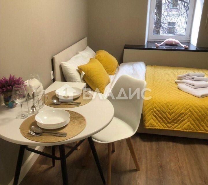 Продаётся студия, 15.3 м²