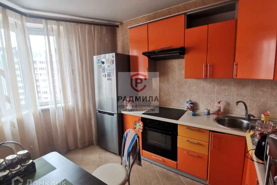 Продаётся 1-комнатная квартира, 37.1 м²