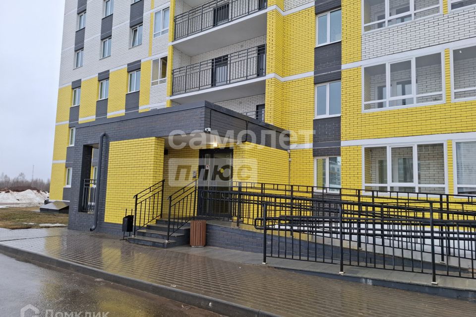 Продаётся 2-комнатная квартира, 39.8 м²