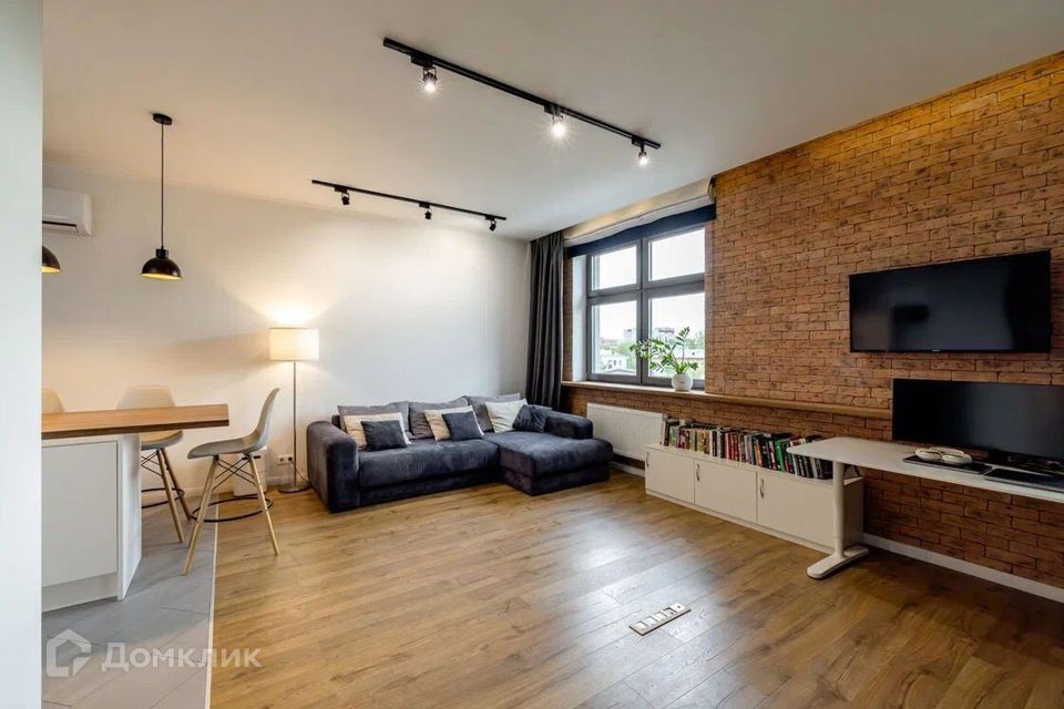 Продаётся 1-комнатная квартира, 49.2 м²