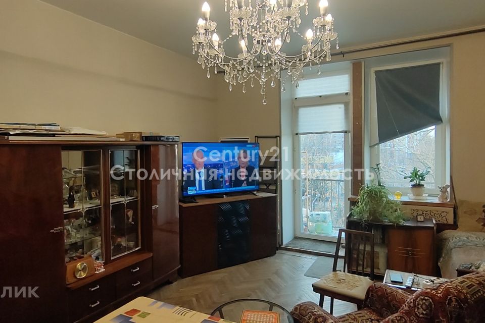 Продаётся 3-комнатная квартира, 105.4 м²