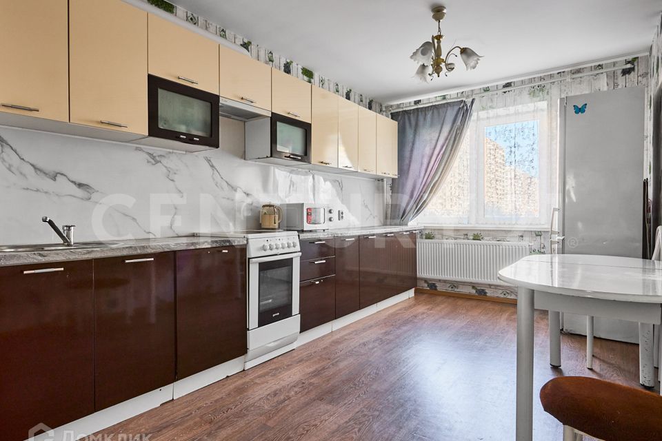 Продаётся 2-комнатная квартира, 55.3 м²