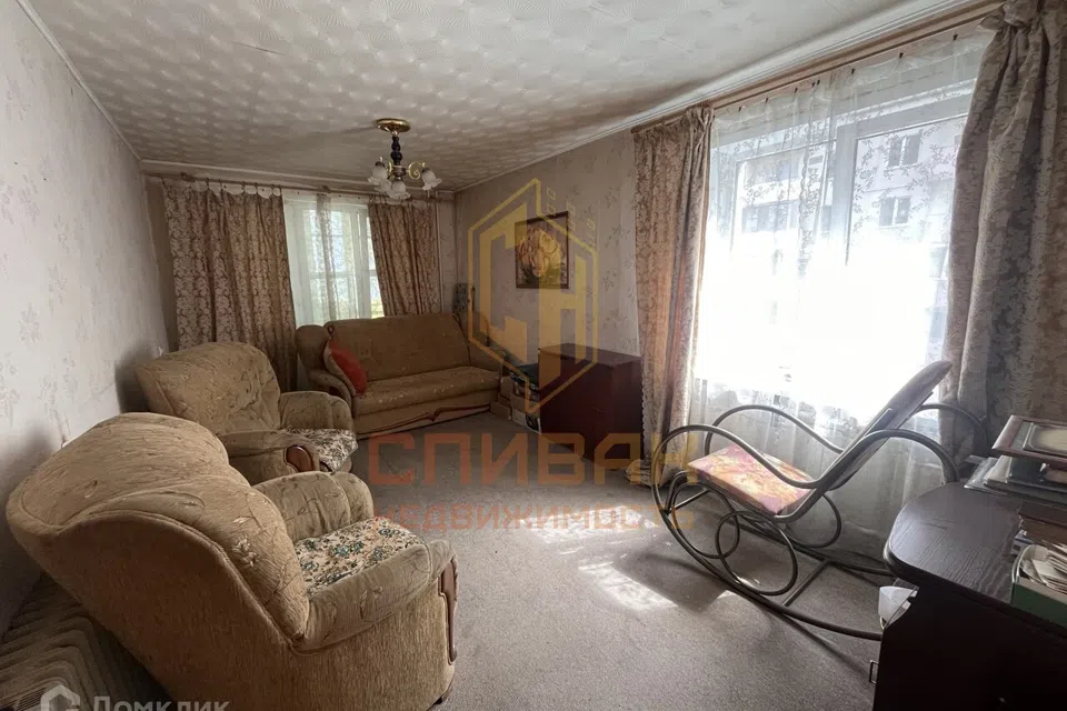 Продаётся 3-комнатная квартира, 57 м²