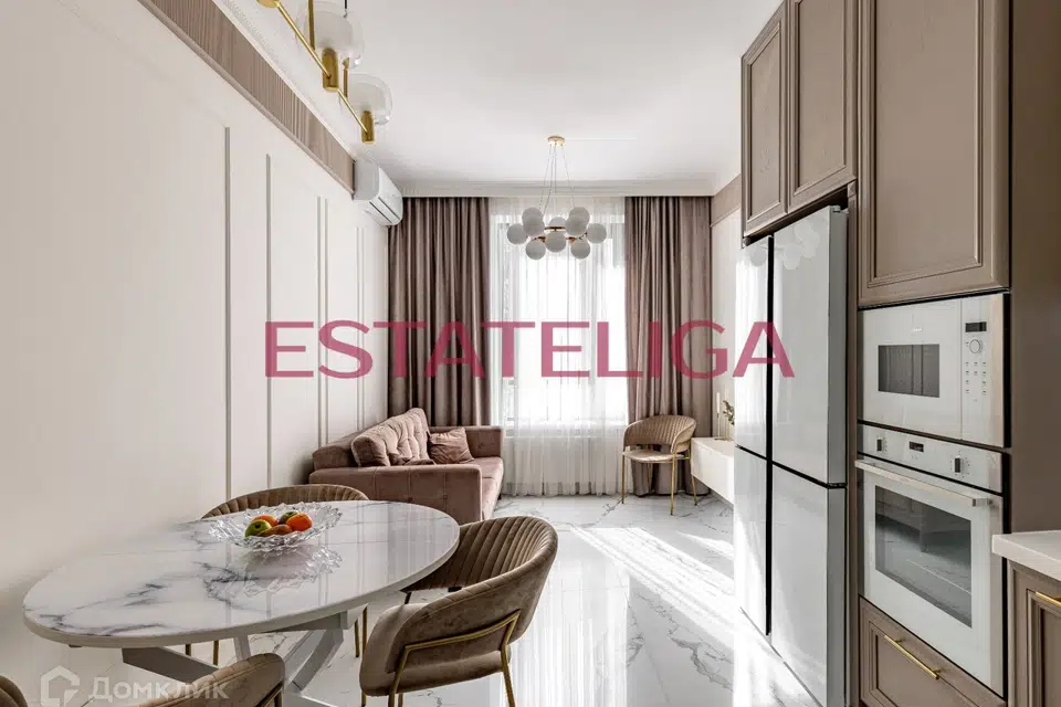 Продаётся 4-комнатная квартира, 90 м²