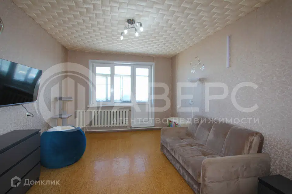 Продаётся 1-комнатная квартира, 37.1 м²