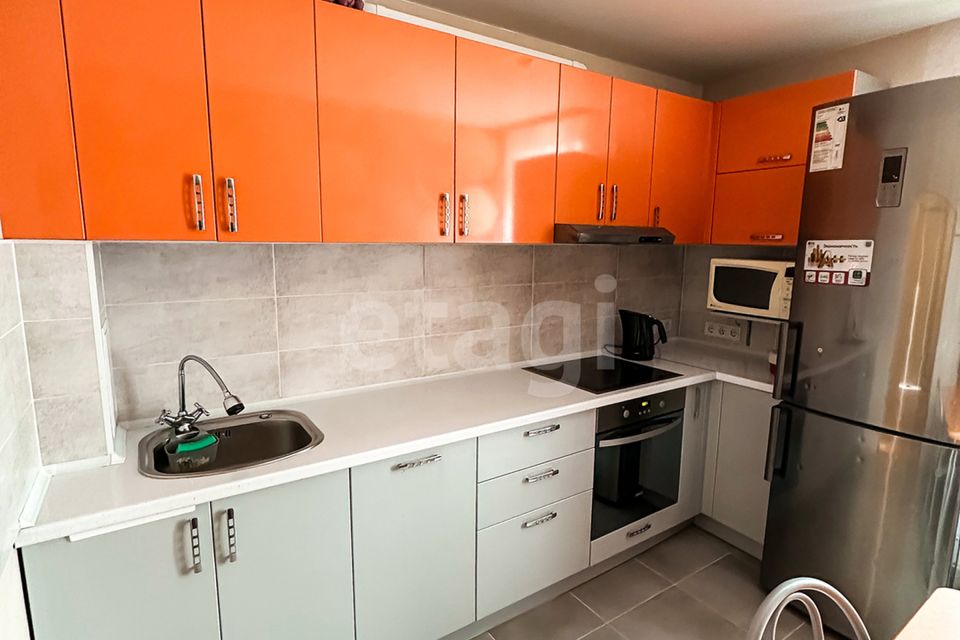 Продаётся 3-комнатная квартира, 58 м²