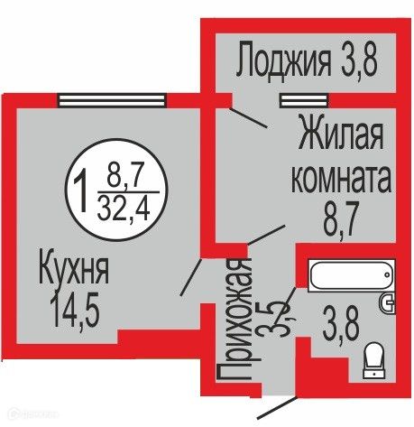 Купить Однокомнатную Квартиру В Оренбурге Южный