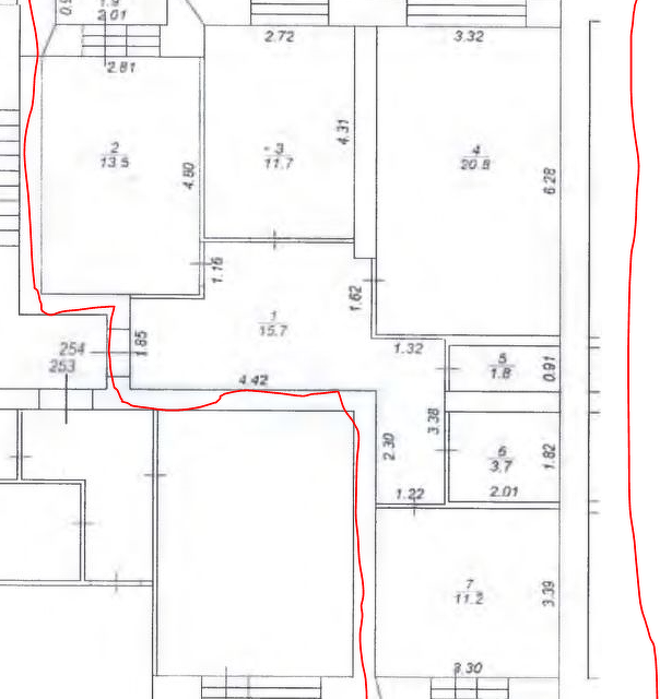 Продаётся 3-комнатная квартира, 84 м²