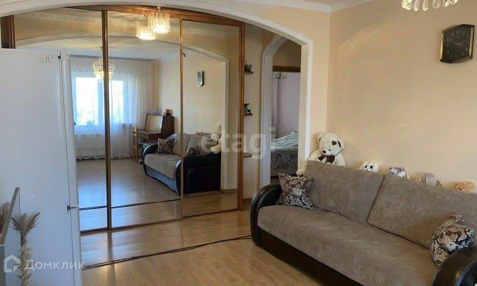 Продаётся 3-комнатная квартира, 63.1 м²