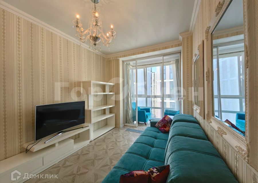 Продаётся 2-комнатная квартира, 54 м²