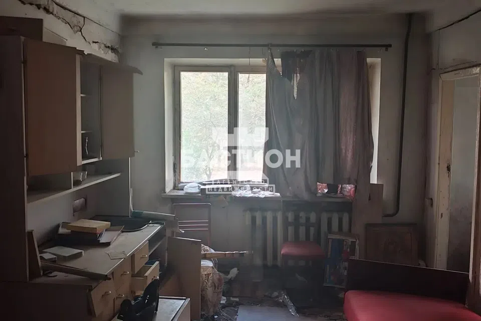 Продаётся 3-комнатная квартира, 53 м²