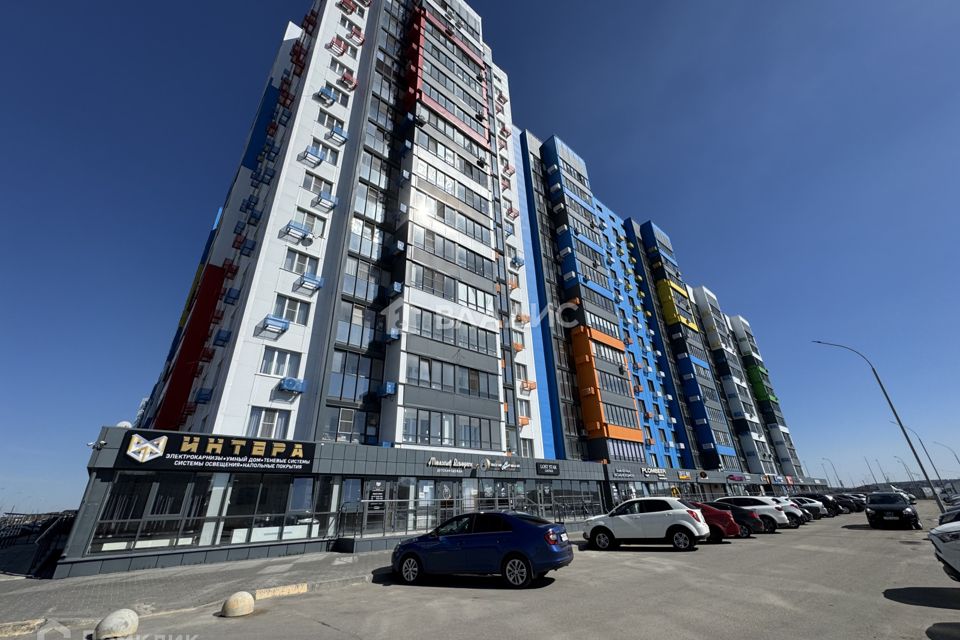 Продаётся 1-комнатная квартира, 46 м²