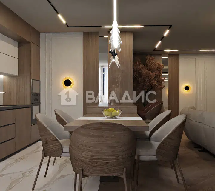 Продаётся 3-комнатная квартира, 110 м²