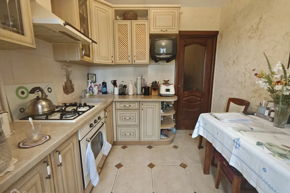 Продаётся 1-комнатная квартира, 34.4 м²