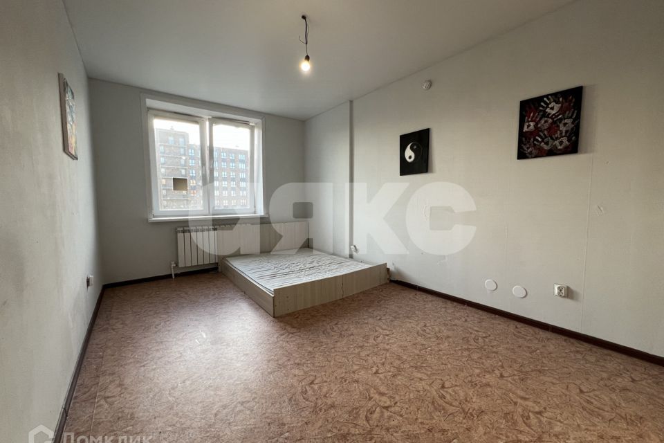 Продаётся 1-комнатная квартира, 37.4 м²