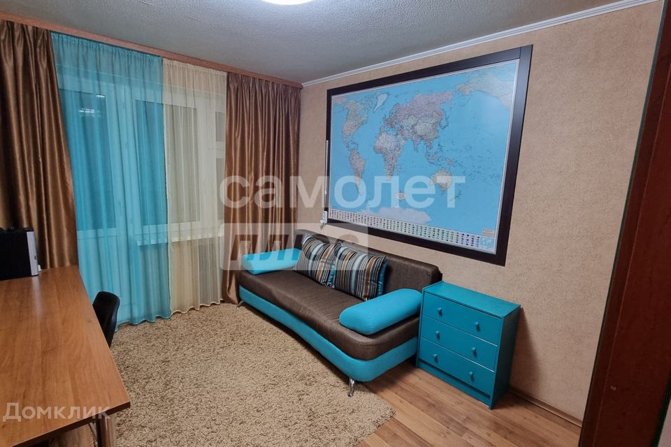 Продаётся 4-комнатная квартира, 86 м²
