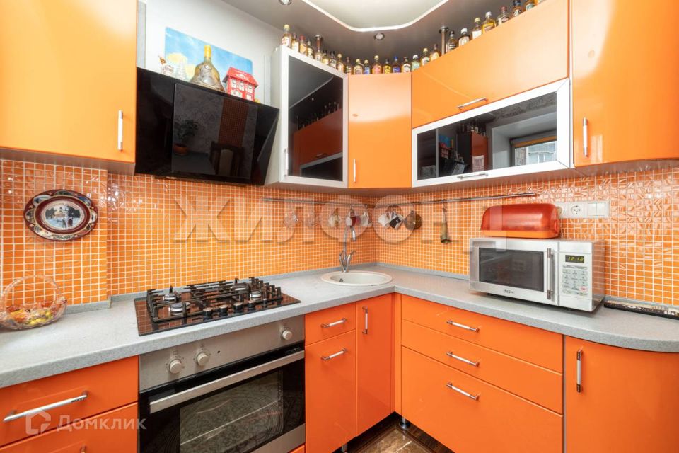 Продаётся 3-комнатная квартира, 58.1 м²