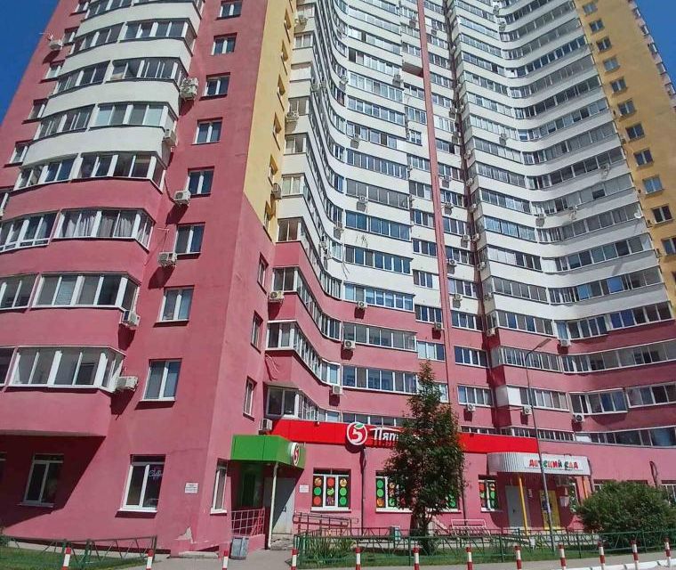 Продаётся 2-комнатная квартира, 53.9 м²