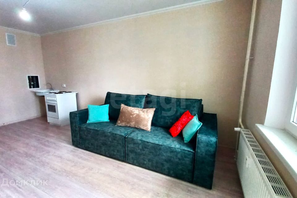 Продаётся 1-комнатная квартира, 43.2 м²