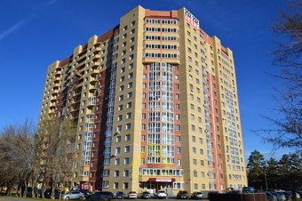 Продаётся 1-комнатная квартира, 43 м²