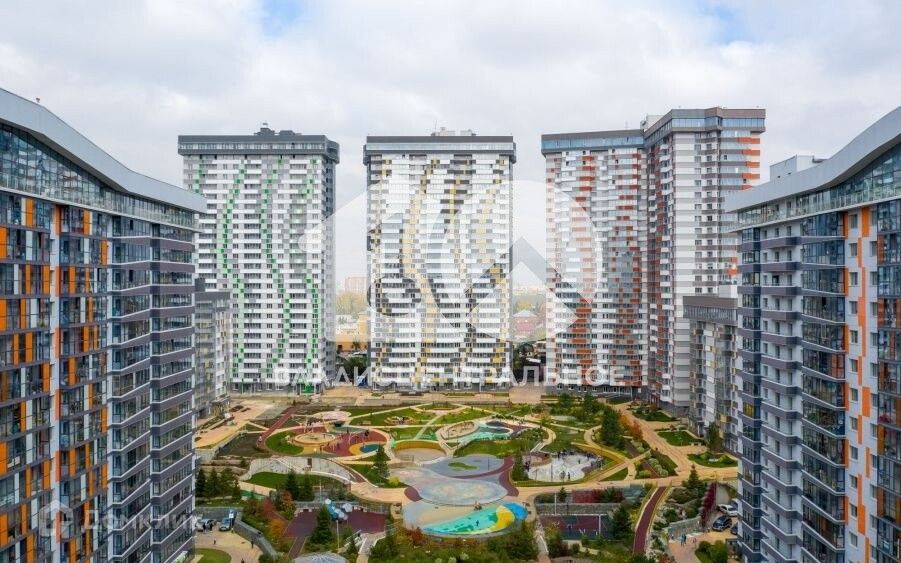 Продаётся 1-комнатная квартира, 41 м²