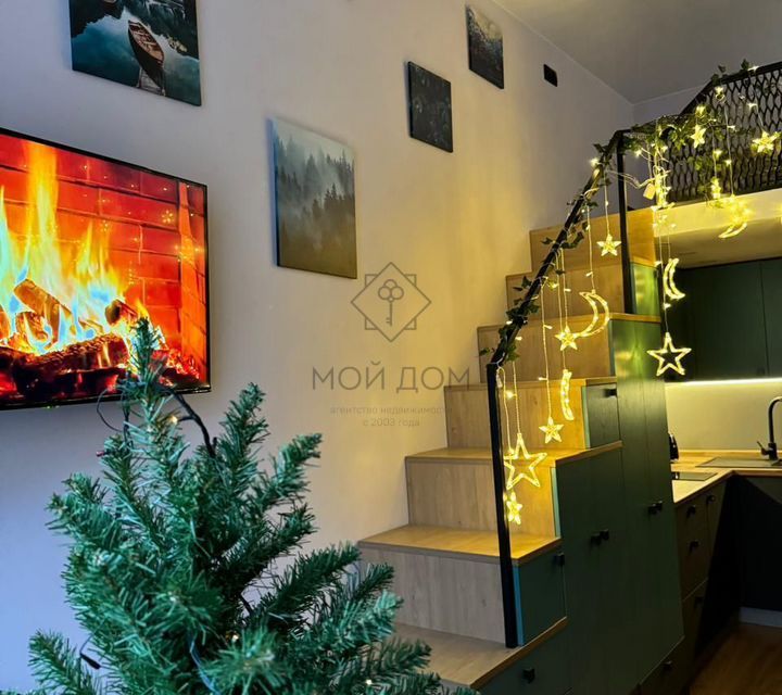 Сдаётся студия, 25 м²