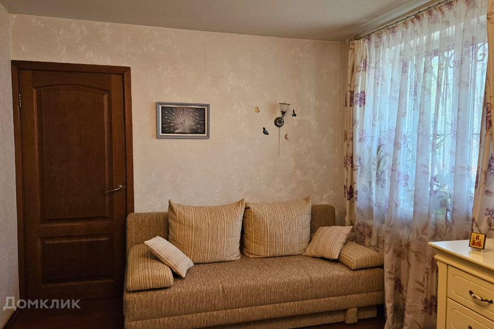 Продаётся 2-комнатная квартира, 37.5 м²