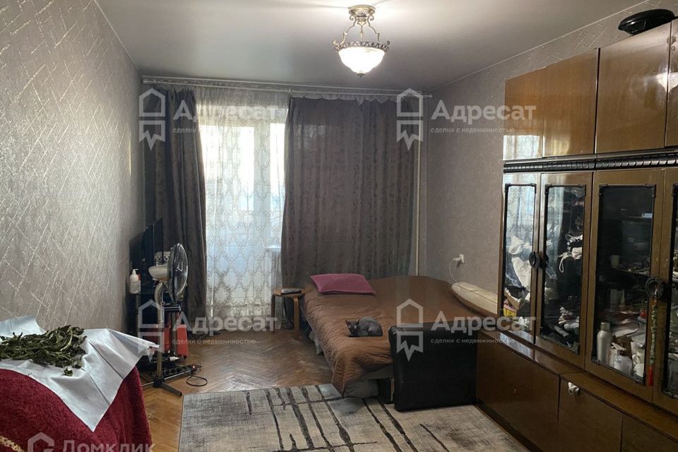 Продаётся 1-комнатная квартира, 39.3 м²