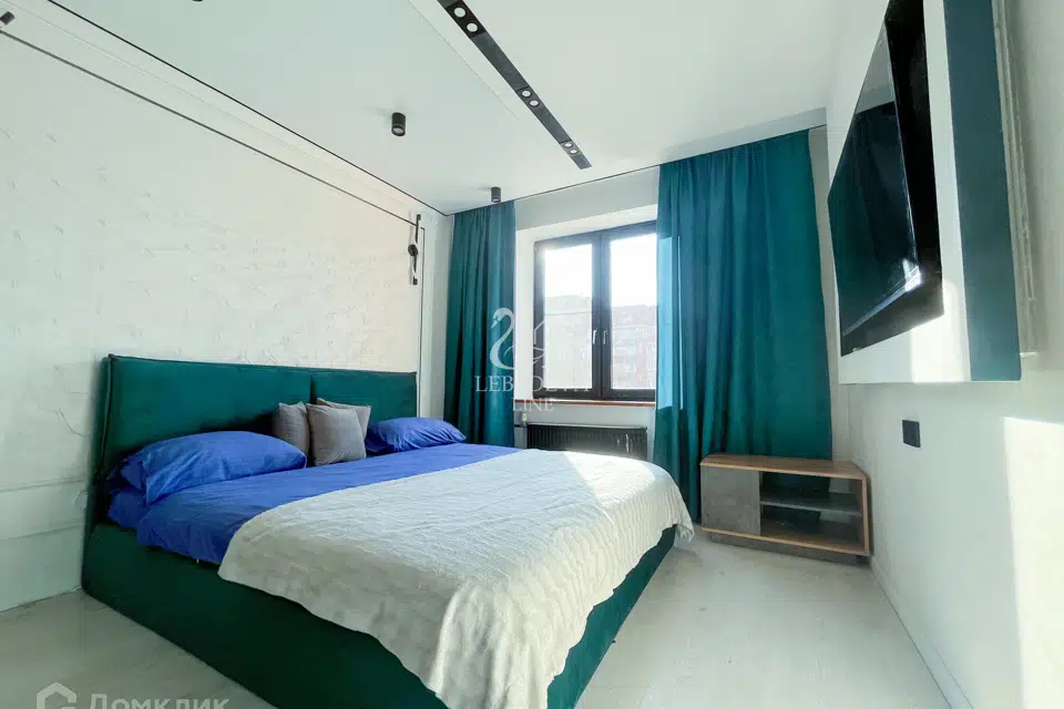 Продаётся 1-комнатная квартира, 40.85 м²