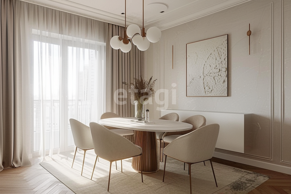 Продаётся 2-комнатная квартира, 92 м²