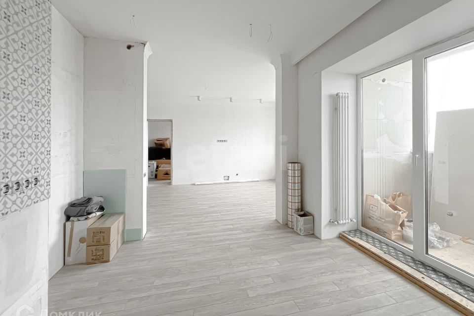 Продаётся 2-комнатная квартира, 66.4 м²