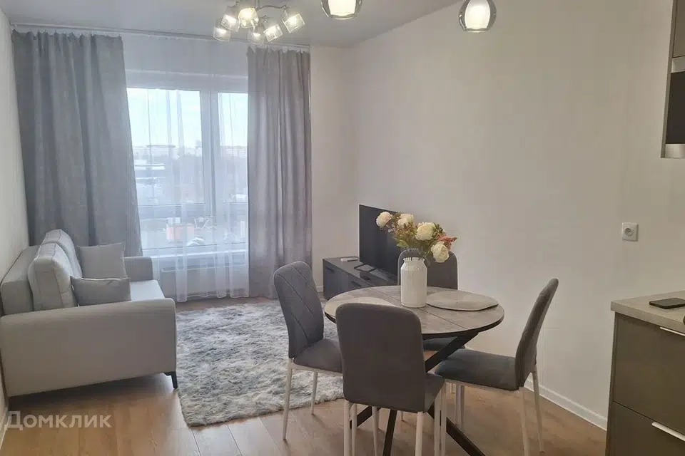 Продаётся 1-комнатная квартира, 35 м²