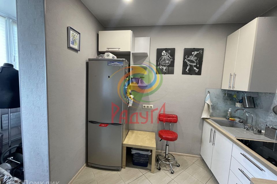 Продаётся 1-комнатная квартира, 35 м²