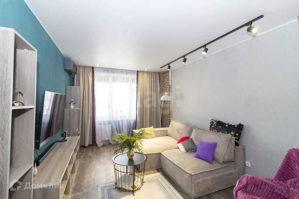 Продаётся 1-комнатная квартира, 38.8 м²