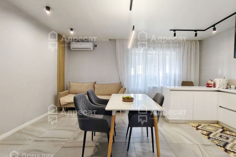 Продаётся 2-комнатная квартира, 73.7 м²
