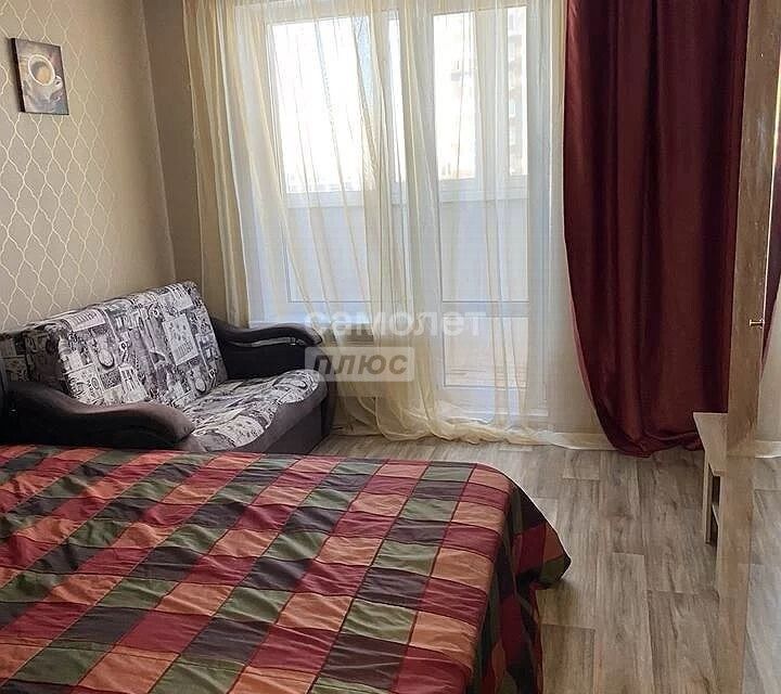 Продаётся 1-комнатная квартира, 26.6 м²