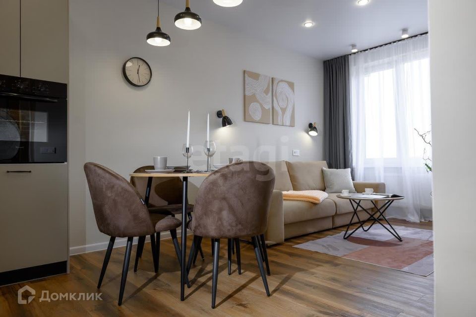 Продаётся 1-комнатная квартира, 36.5 м²