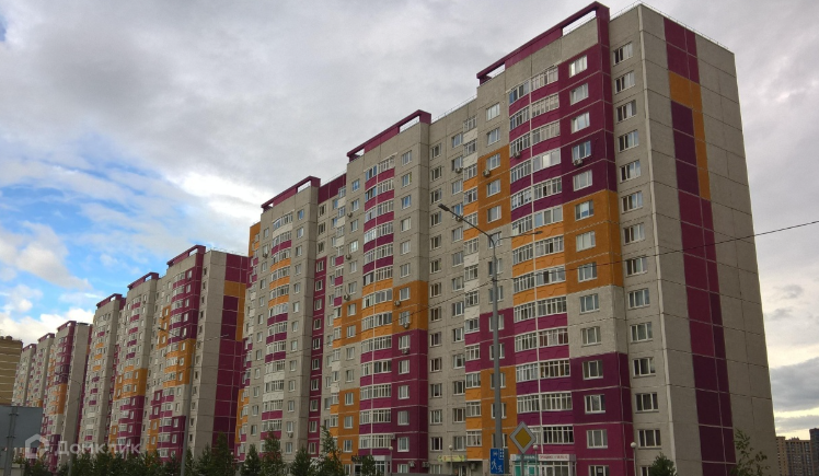 Продаётся 1-комнатная квартира, 46.3 м²