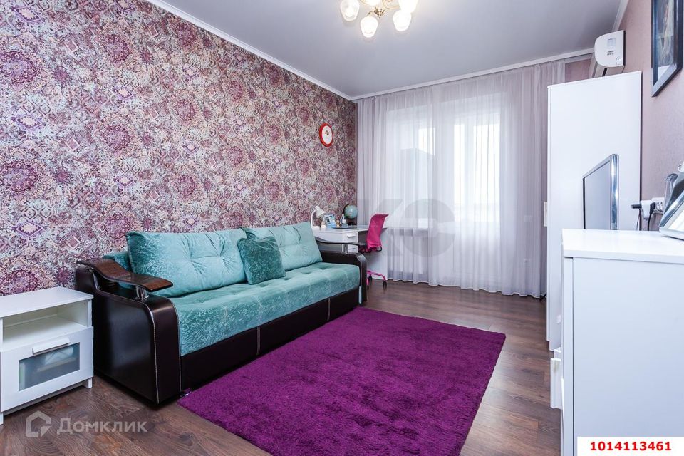 Продаётся 1-комнатная квартира, 46 м²
