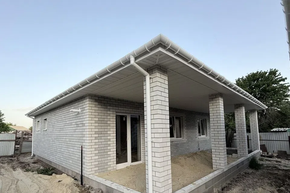 Продаётся 1-этажный дом, 80.7 м²