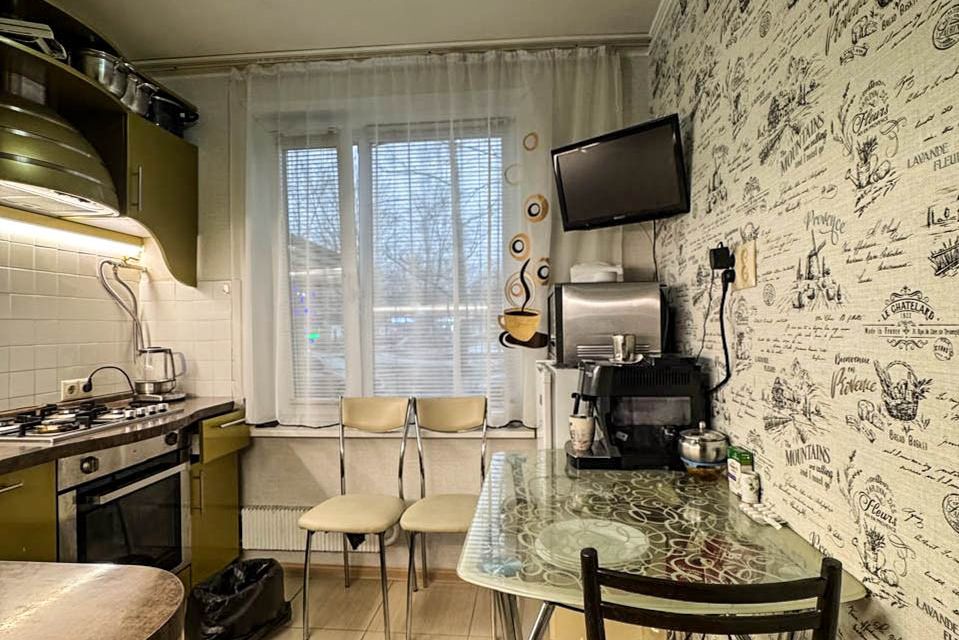 Продаётся 3-комнатная квартира, 64 м²