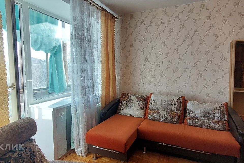Продаётся 2-комнатная квартира, 43.4 м²