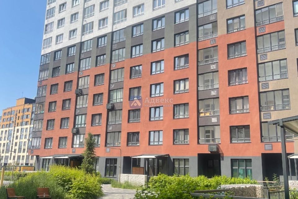 Продаётся 1-комнатная квартира, 34.5 м²