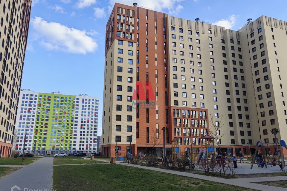 Сдаётся 1-комнатная квартира, 36 м²
