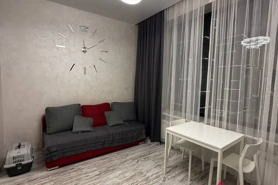 Продаётся 1-комнатная квартира, 40.1 м²