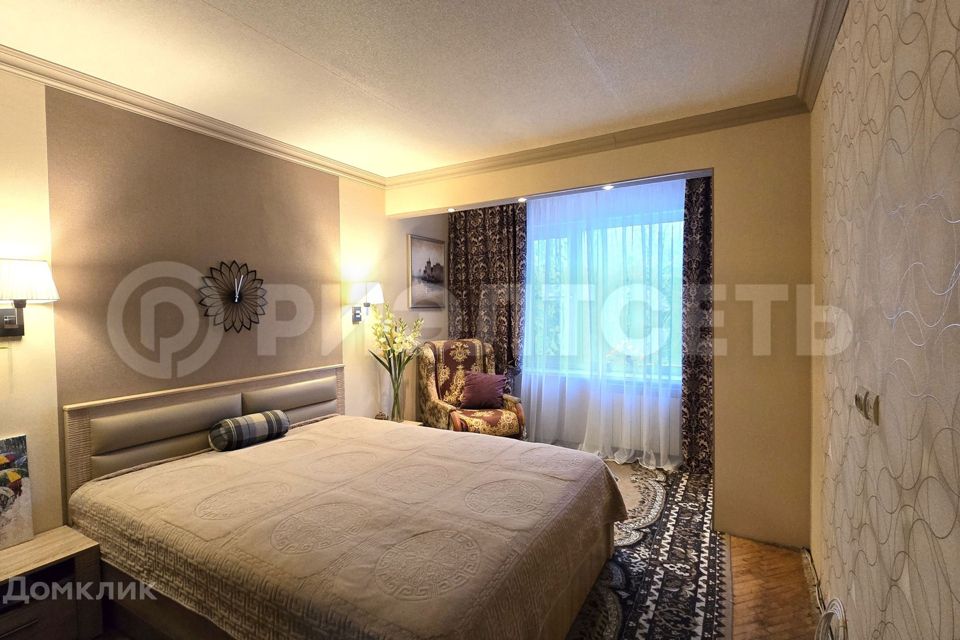 Продаётся 3-комнатная квартира, 55.8 м²