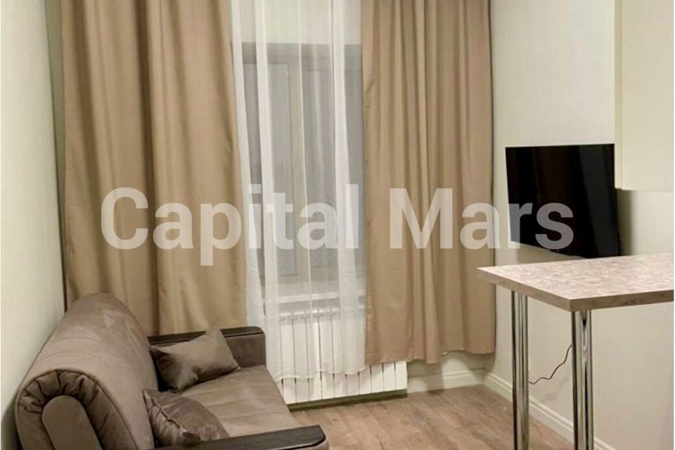 Продаётся 1-комнатная квартира, 14.9 м²