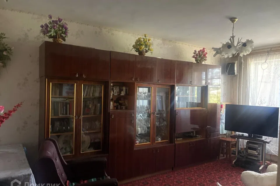 Продаётся 3-комнатная квартира, 63 м²