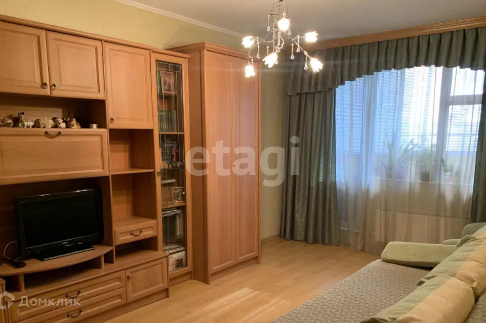 Продаётся 3-комнатная квартира, 72.2 м²